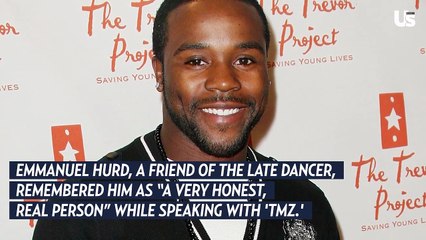 So You Think You Can Dance' Season 4 Winner Joshua Allen Dead at 36