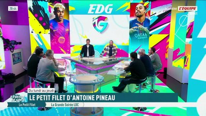 Le petit filet du 1er octobre - L'Équipe de Greg - extrait