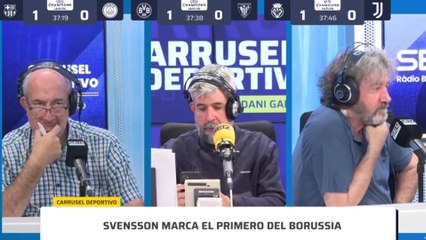 Mayulu iguala el duelo en Montuïc: FC Barcelona 1 - PSG 1 | Narración Carrusel