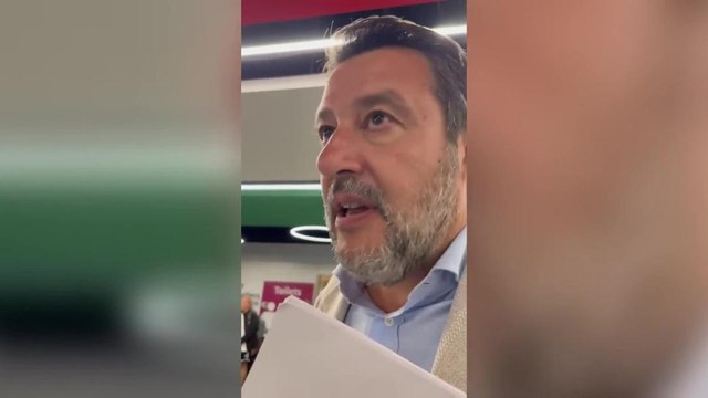 Salvini sullo sciopero per la Flotilla: «Non usino i bambini di Gaza per portare caos in Italia, farò di tutto per evitare che il Paese si fermi»