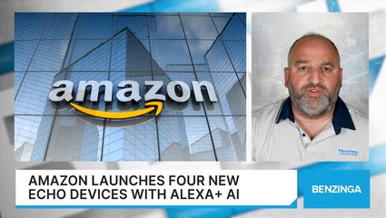 Amazon Launches Four New Echo Devices With Alexa+ AI