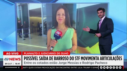 Possível saída de Barroso do STF movimenta articulações