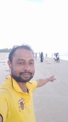 the beautiful mood fresh places at Sea Beach in mangalore Karnataka