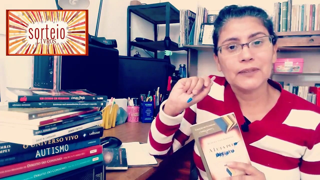 Livros NOVOS e SORTEIOS no Cafofo #04
