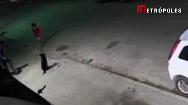 Menino de 10 anos é atropelado e motorista foge sem prestar socorro