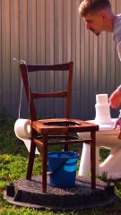 Everyone needs an outdoor toilet