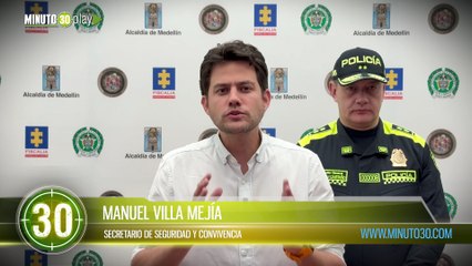 Capturados 11 integrantes del GDCO ‘Las Independencias’ en Medellín