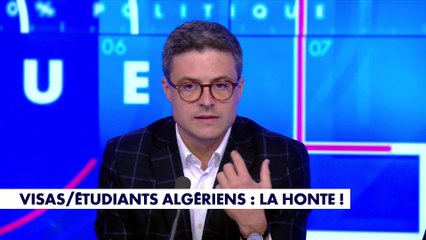 Tensions avec l’Algérie : «Emmanuel Macron est nul sur tous les plans», juge Maxime Thiebaut