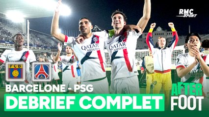 Barça 1-2 PSG : Le débrief complet de la résiliente victoire parisienne !