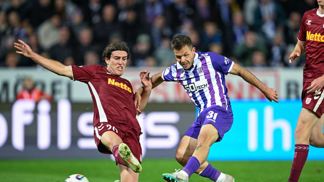 Wagner und Kammerbauer sorgen für nächste Regensburg-Pleite