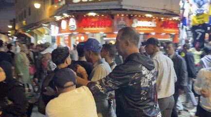 La generación Z marroquí pasa de las pantallas a las calles con protestas violentas