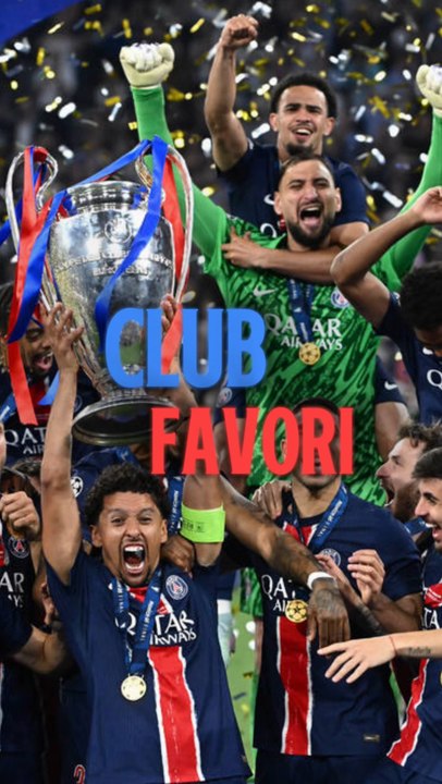 Votre club préférer ?