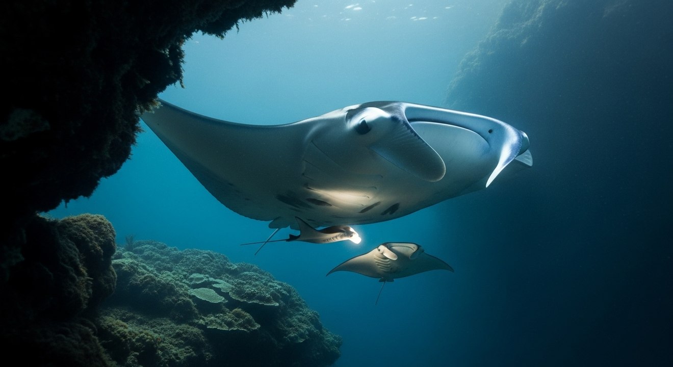 Mind of a Primate, Body of a Fish: The Manta Ray Has the Ocean's Highest EQ
