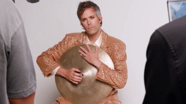 Behind the Scenes With Justin Tranter During His THR Cover Shoot | THR Video