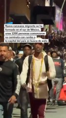 Caravana migrante Tapachula