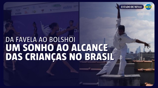 Da favela ao Bolshoi, um sonho ao alcance das crianças no Brasil