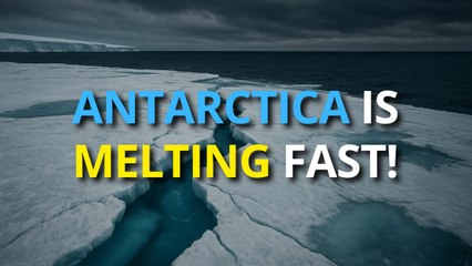 Third-Lowest Ice on Record—Antarctica Is Melting Faster