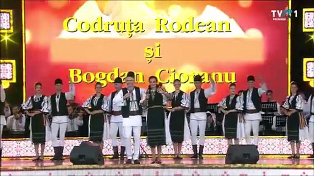Codruta Rodean si Bogdan Cioranu - Usor, bade, sa nu cazi (Spectacol aniversar - TVR 1 - 31.08.2025)