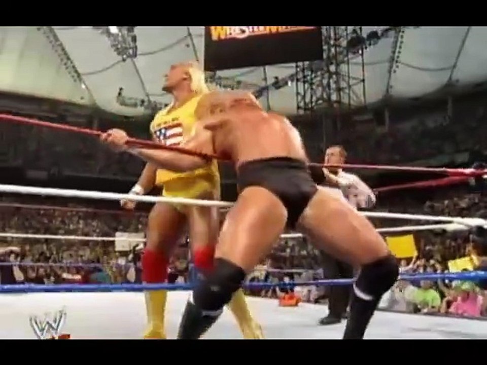 Hulk Hogan vs. Sid Justice