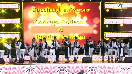 Codruta Rodean - Vine badea de la munte (Spectacol aniversar - TVR 1 - 31.08.2025)