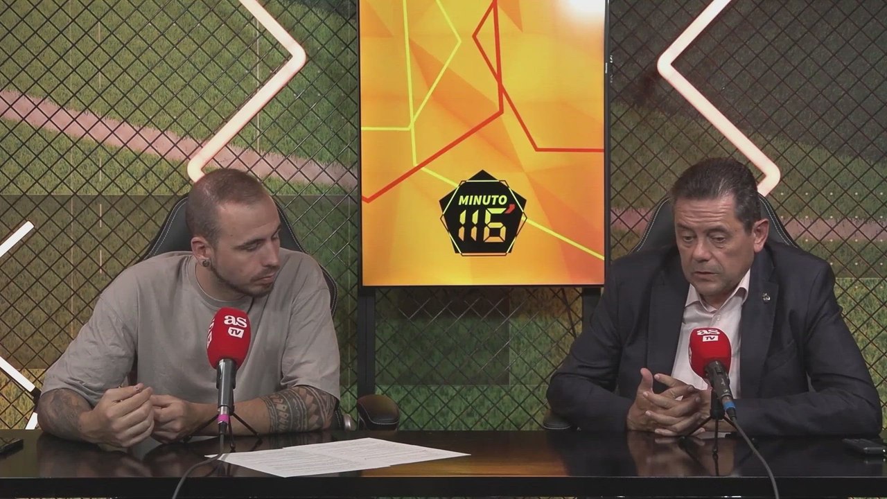 "VINICIUS, con MBAPPÉ en el REAL MADRID, debería 'mirarse en el ESPEJO de BENZEMA" | Minuto 116