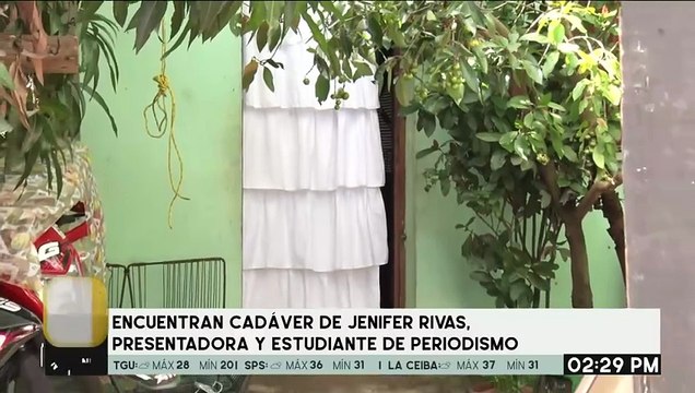 Lo que se sabe de la muerte de Jenifer Rivas, presentadora y estudiante de periodismo