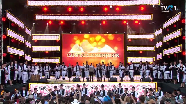 Codruta Rodean - Mai, cioban de pe la oi (Spectacol aniversar - TVR 1 - 31.08.2025)