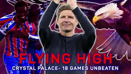 Eagles Flying High – Crystal Palace remain unbeaten