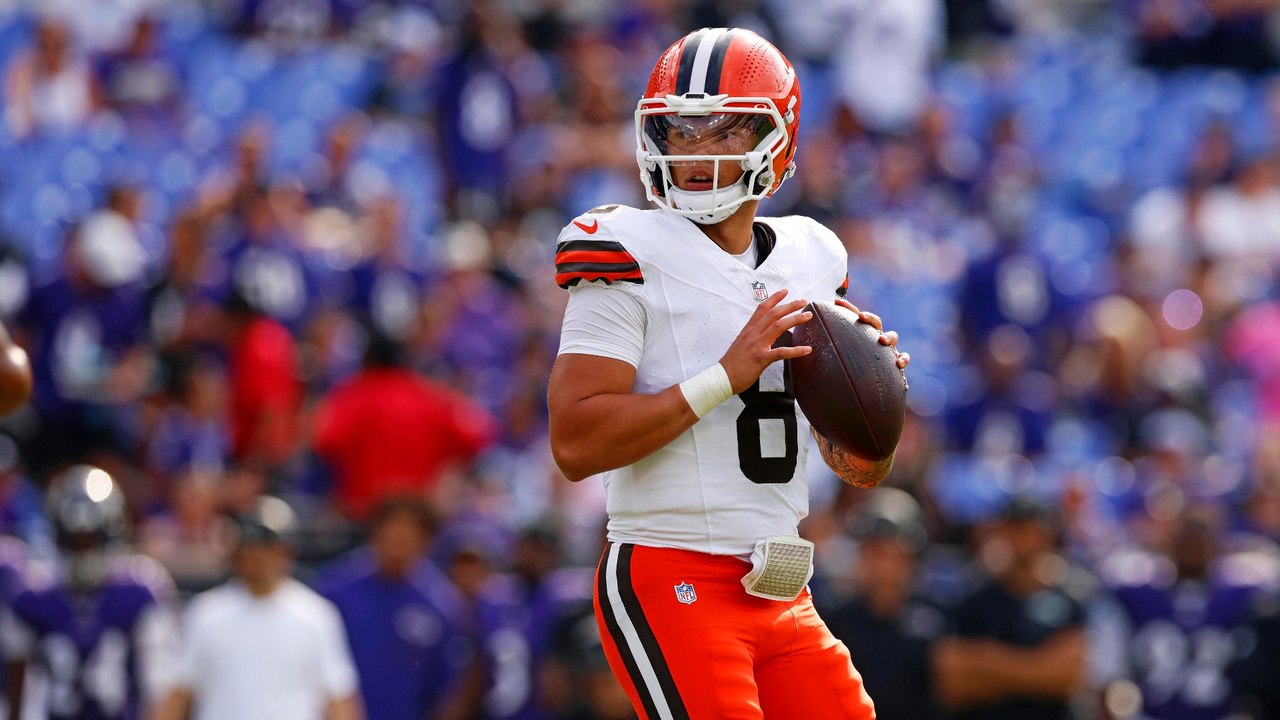 Dillon Gabriel Starts as Browns QB, Benching Joe Flacco