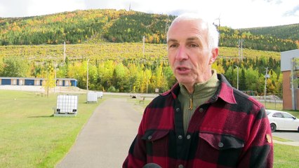 Murdochville : la mine est au cœur de la campagne électorale