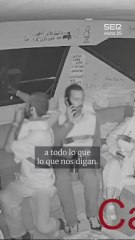 Carlos de Barrón explica cuál es el protocolo una vez sean interceptados por el ejército israelí