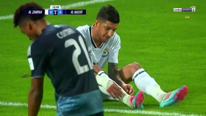 دوري أبطال آسيا 2 الزوراء – النصر  الشوط الاول 2025-10-01.....