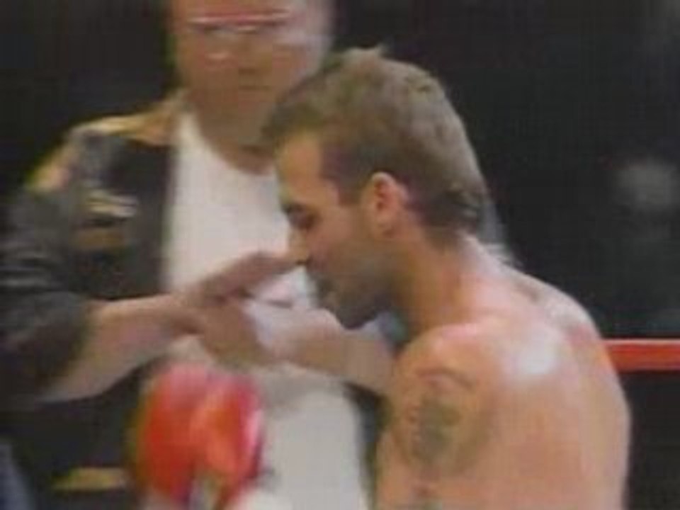 Stephane quellet vs Maurice Adams 1/3