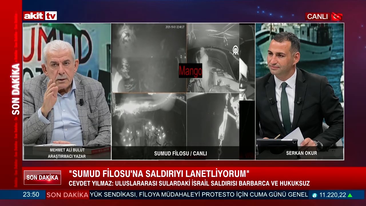 Serkan Okur ve Mehmet Ali Bulut: Sumud Filosunda Son Durum