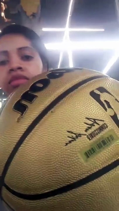 #500. Part 2. Back In Order. NBA trophy & golden basketball.
