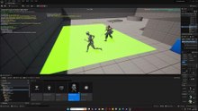 AI Attack player Unreal engine
