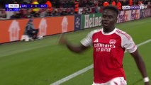 Arsenal vs. Olympiakos - Game Highlights