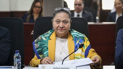Increpan a la Fiscal General de Guatemala en plena audiencia
