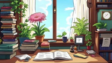 Daytime Focus Music • Study Music, Concentration Mix, Uplifting Jazz & Guitar for Productive Work [LIVE]