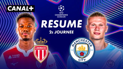 Le résumé de Monaco / Man. City - Ligue des champions 2025-26 (J2)