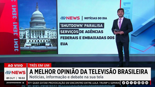 VOTAÇÃO DA ISENÇÃO DO IR / VIEIRA FALA SOBRE ENCONTRO LULA E TRUMP | 3 EM 1 - 01/10/2025