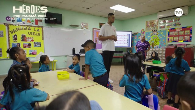Héroes por Panamá regresa este 12 de noviembre con su edición 15 años