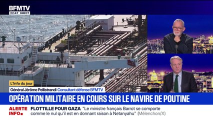 Cargo russe : des commandos français à bord - 01/10