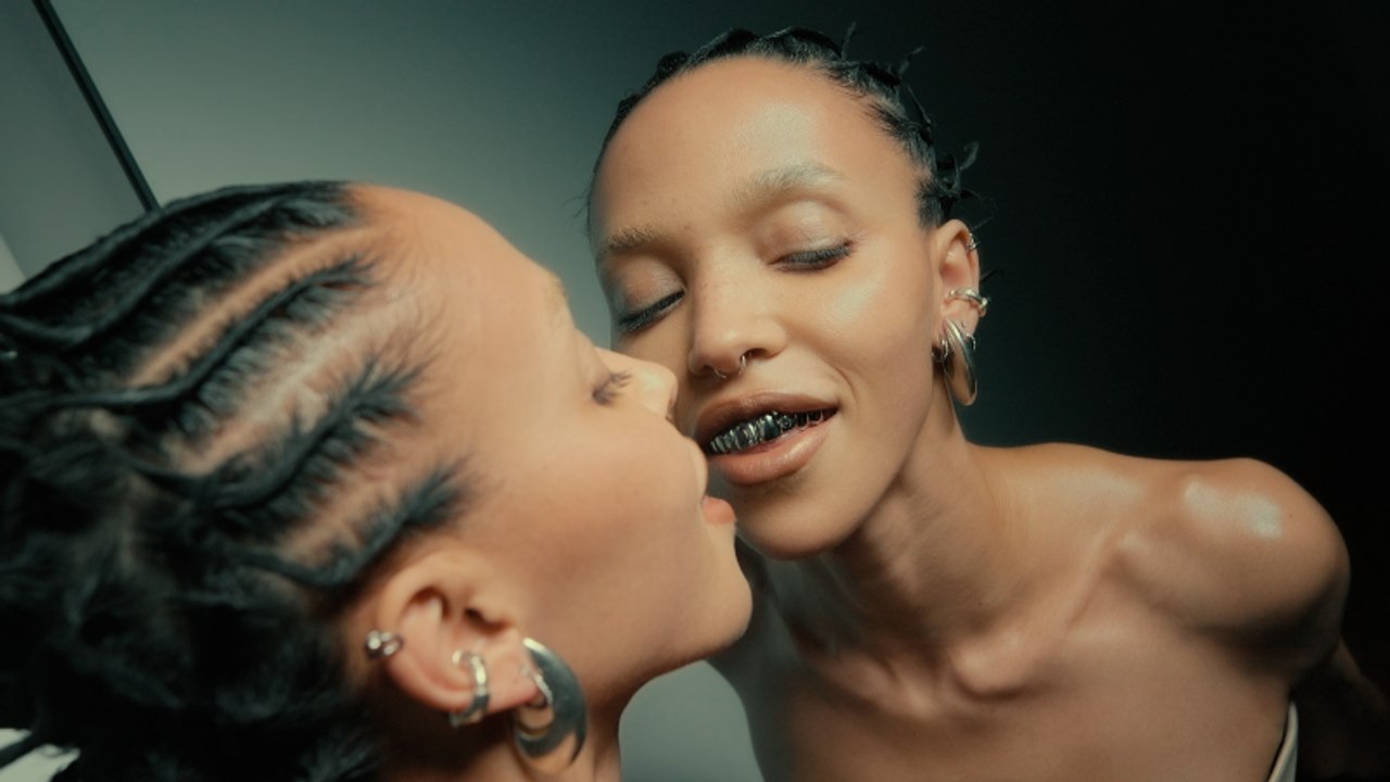 Behind the Scenes With FKA twigs During Her THR Cover Shoot | THR Video