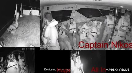 Flotilla: "Navi israeliane in arrivo" e si interrompono le immagini