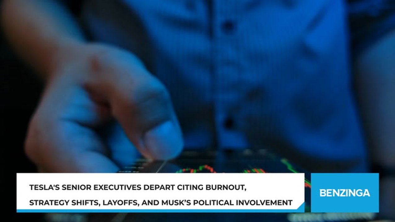 Tesla's Senior Executives Depart Citing Burnout, Strategy Shifts, Layoffs, And Musk’s Political Involvement