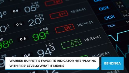 Warren Buffett's Favorite Indicator Hits 'Playing With Fire' Levels: What It Means