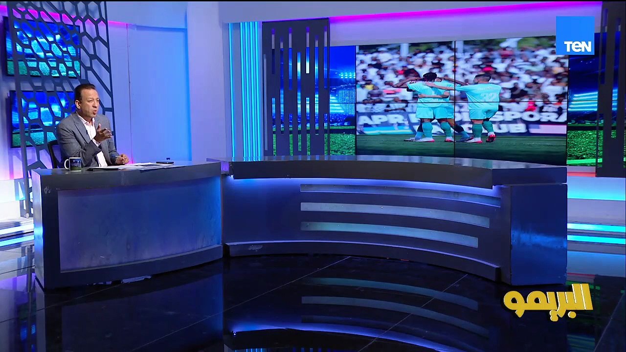 إسلام صادق: بيراميدز بيؤكد أنه أهم فريق في مصر....
