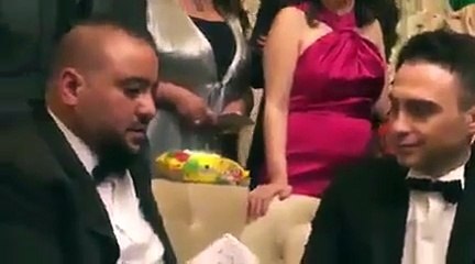 بالفيديو: شاهدي ما فعله حسام حبيب لحظة عقد قرانه على شيرين