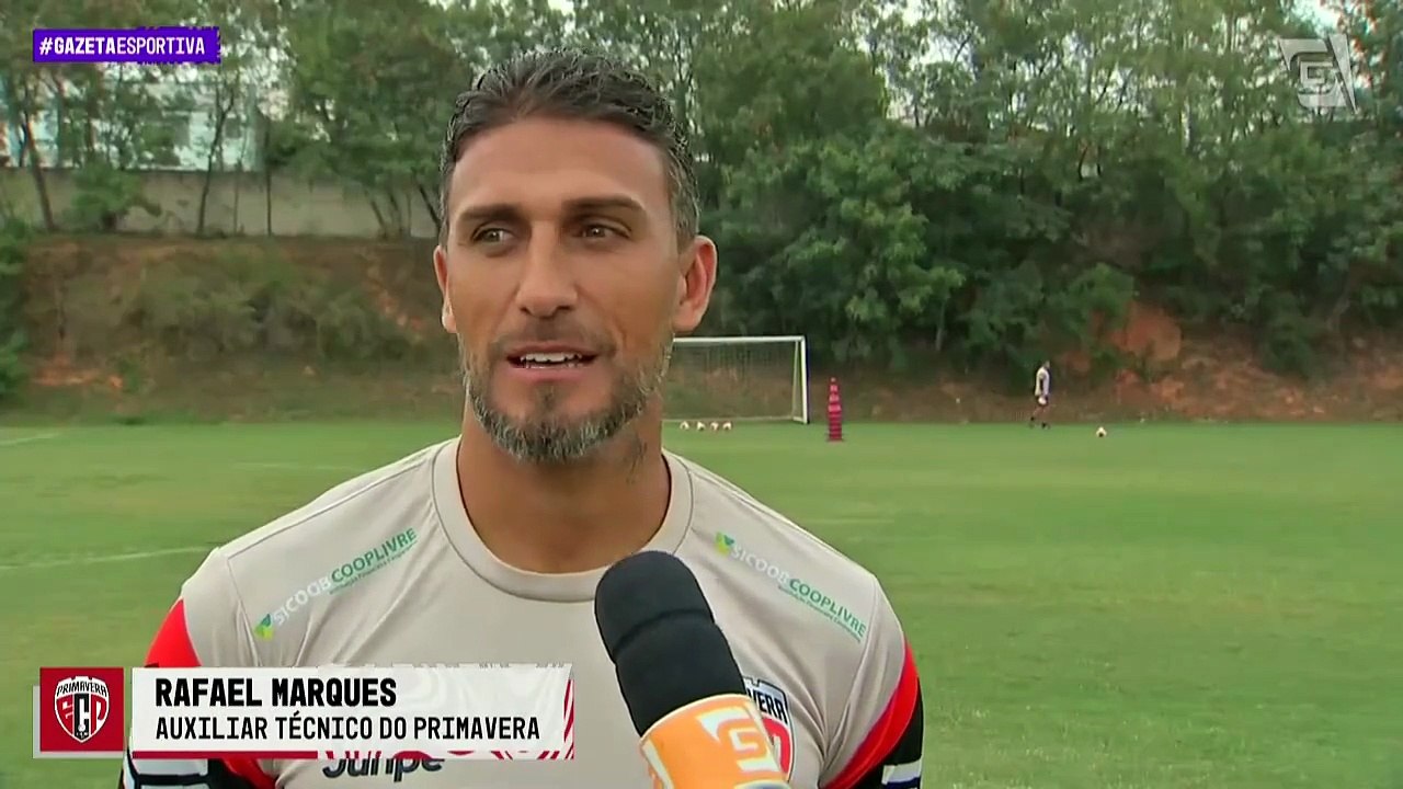 Ex-Palmeiras, auxiliar do Primavera fala sobre expectativa pela final da Copa Paulista